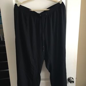 Calvin Klein Polyester Drawstring Pants